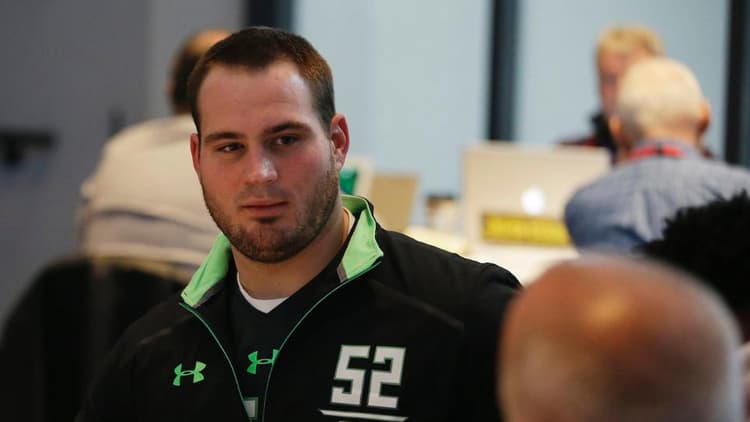 Vikings are interested in Cody Whitehair