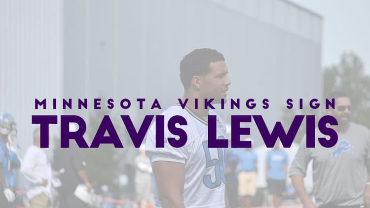 Minnesota Vikings Sign Travis Lewis