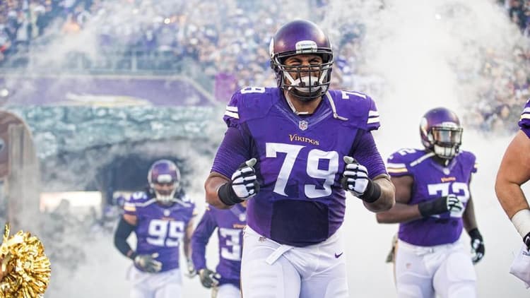 Vikings offered Mike Harris a new contract