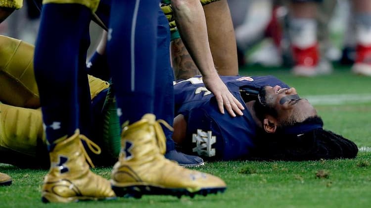 Gambling on Jaylon Smith