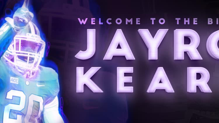 Welcome To The Big Show - Jayron Kearse