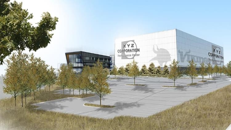 Vikings Announce New Headquarters in Eagan