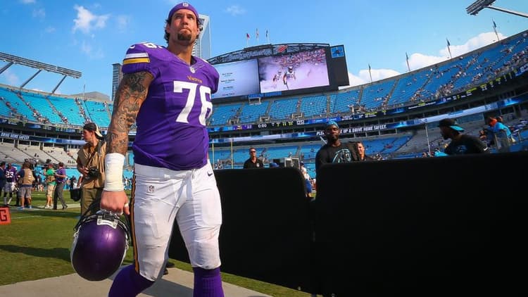 Alex Boone Injured in Vikings Win