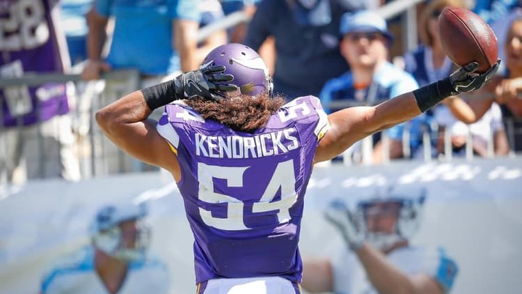 Vikings Go Play in Second Half of Titans Victory