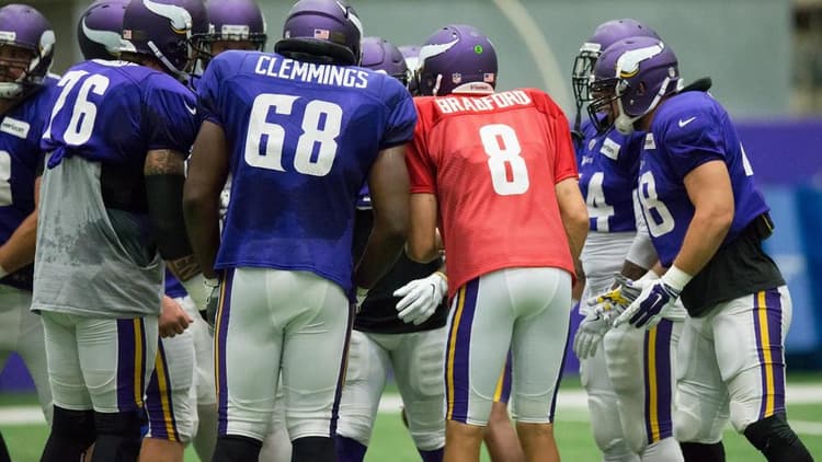 A Prescription for the Vikings Offensive Line