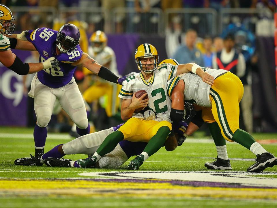 vikings gain ground