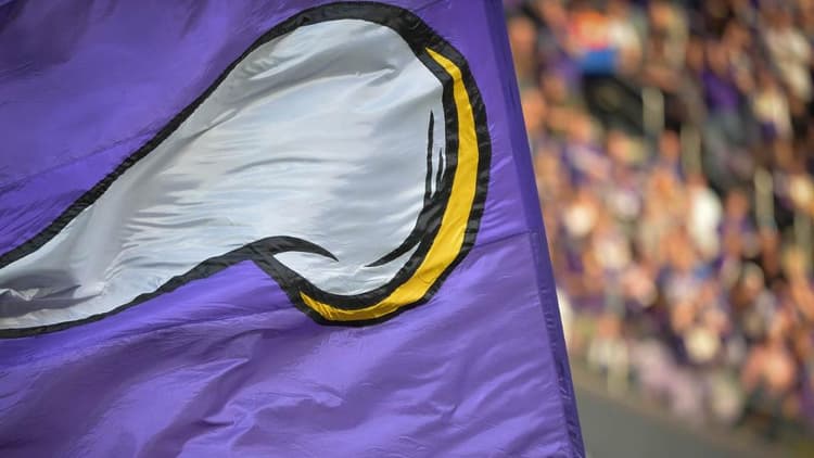 Classic Minnesota Vikings Football