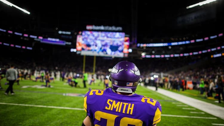 Harrison Smith Cowboys Color Rush