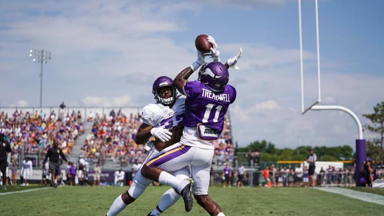 Vikings Training Camp