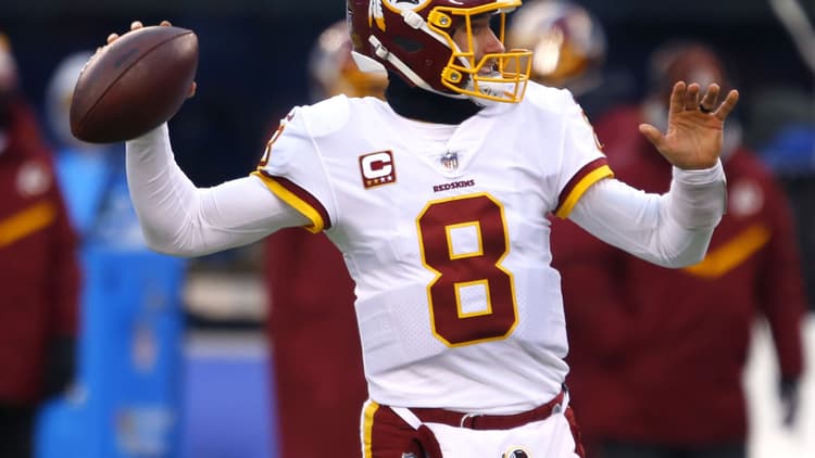 Wild Kirk Cousins Stat Highlights Former Team's Futility