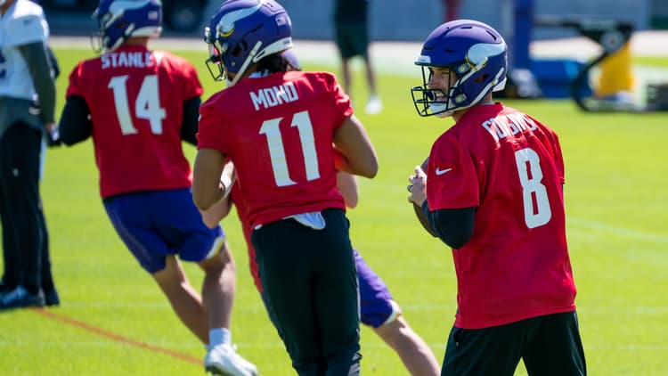 Vikings Waive Quarterback