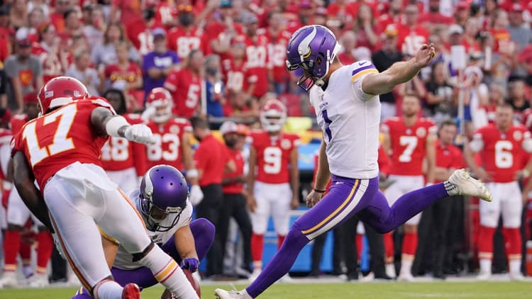 Are the Vikings Doomed at Kicker?