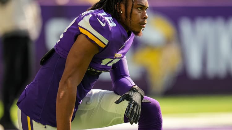 The Justin Jefferson Injury