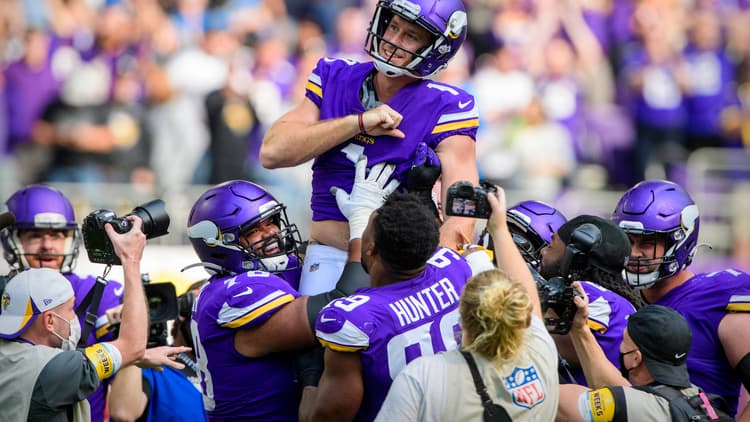 Vikings Kicker's Redemptive Tale Can Continue in 2022