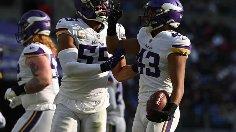 Vikings defeat in Baltimore