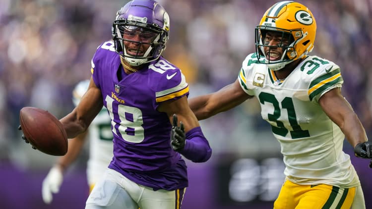 4 Weeks of Wonder for Justin Jefferson