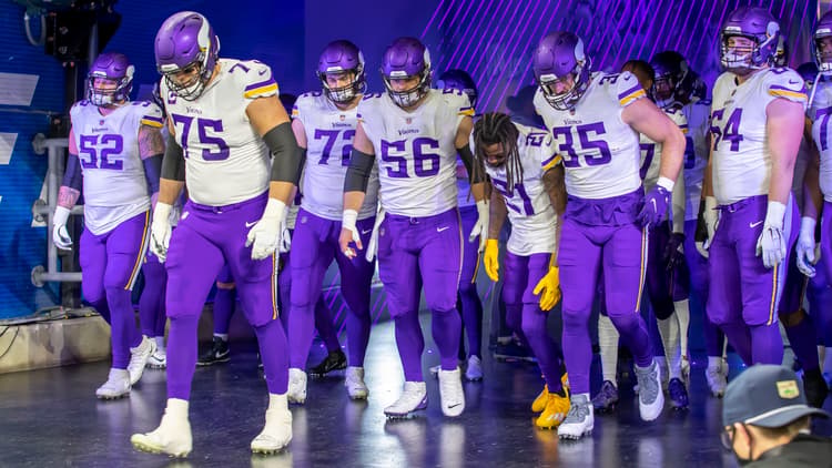 Vikings Offensive Lineman Absolutely Thrived in September