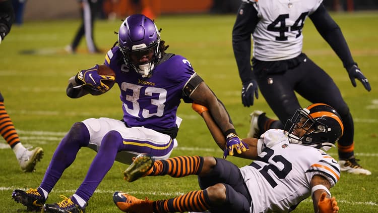 Date & Time Set for Vikings at Bears