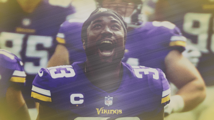 With Stunning Dalvin Cook Update Vikings Push Chips in Middle of Table