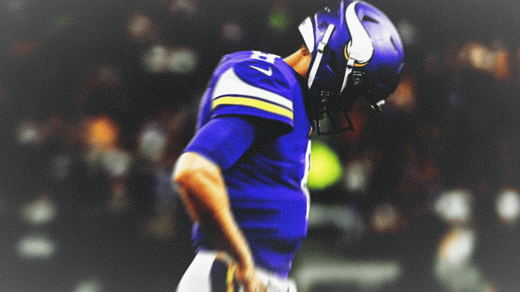 It's a Cracked Rib for Kirk Cousins