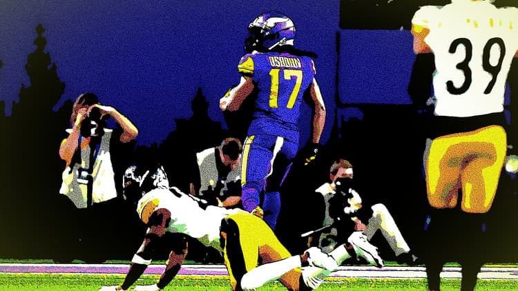Updated Playoff Probability for Vikings after Win vs. PIT