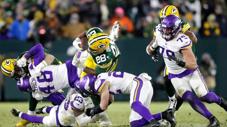 Vikings seek sweep of Bears