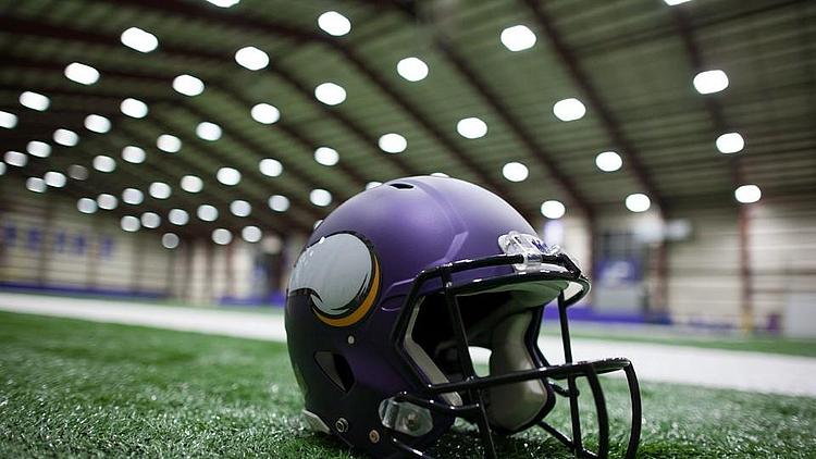 Vikings helmet