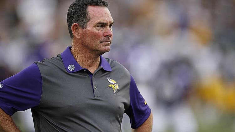 Mike Zimmer named one of NFL's Most Influential