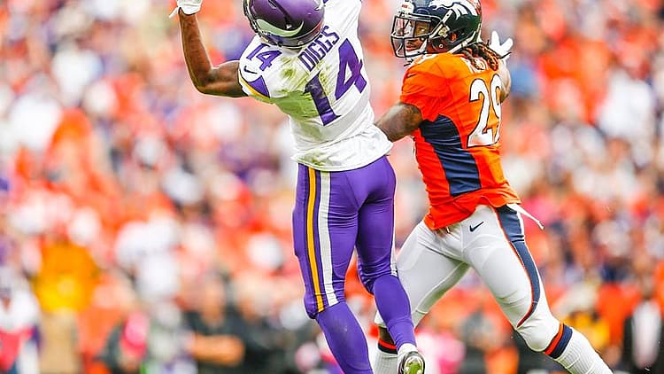 Stefon Diggs a #1 receiver