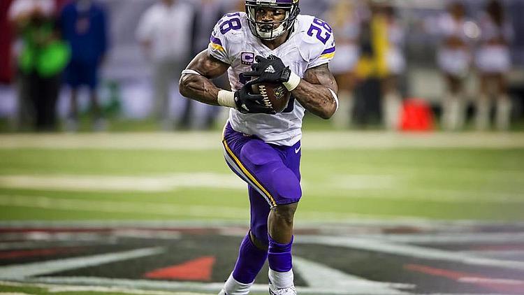 Adrian Peterson Falcons