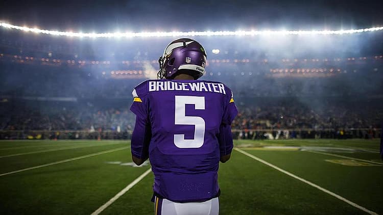 Teddy Bridgewater Giants