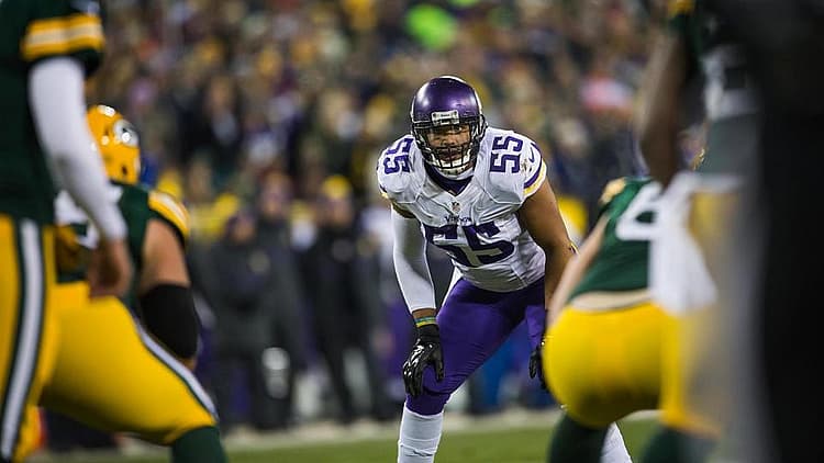 Anthony Barr and Teddy Bridgewater to the 2016 Pro Bowl