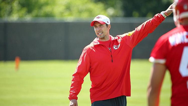Minnesota Vikings have hired Brent Salazar