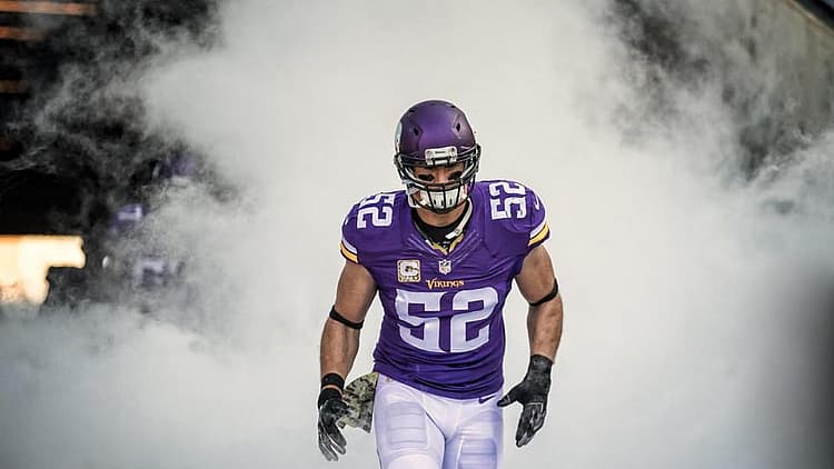 Chad Greenway's Last Hurrah