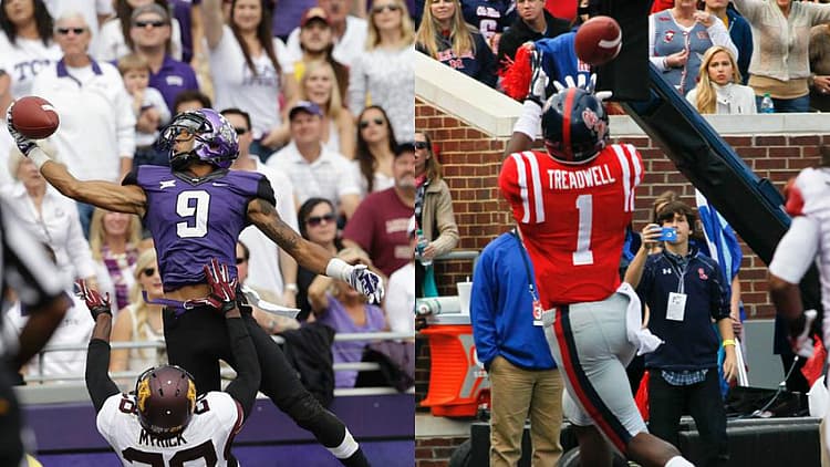 Laquon Treadwell or Josh Doctson