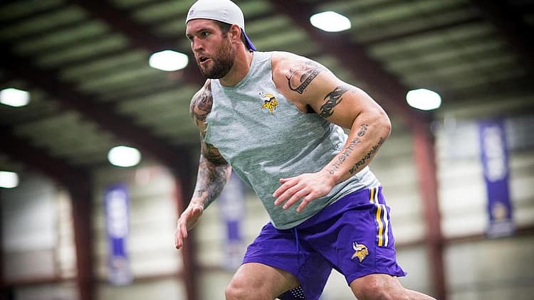 Vikings Players Address the Media