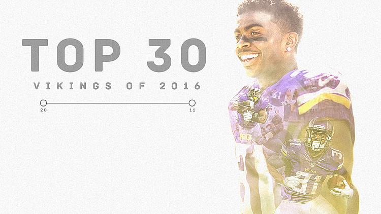 Top 30 - 20 to 11 - Jerick McKinnon