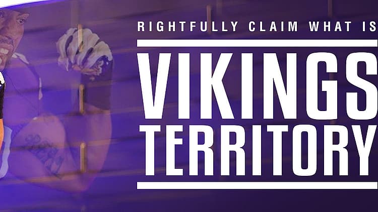 Vikings Territory State Shirt Post Featured Image