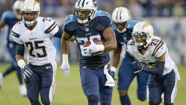 Stopping the run key to stopping Titans
