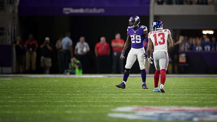 Xavier Rhodes is a Bad Man