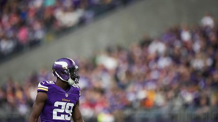 Xavier Rhodes Named NFC Defensive Player of the Week