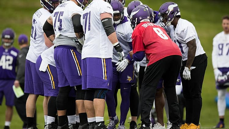 Vikings Done To Fix Their Offense