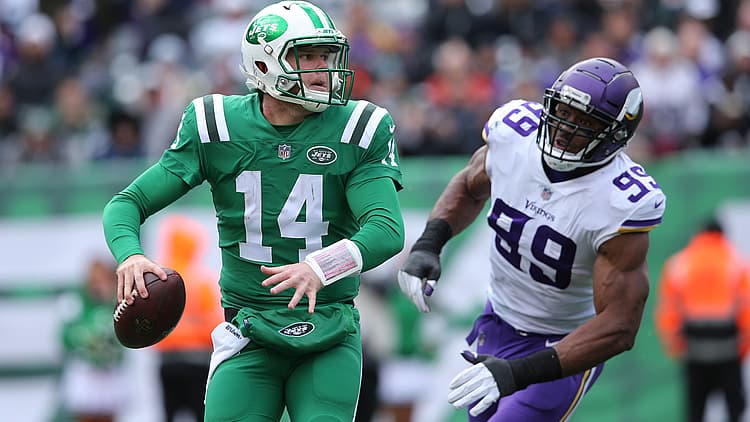 Sam Darnold & Danielle Hunter