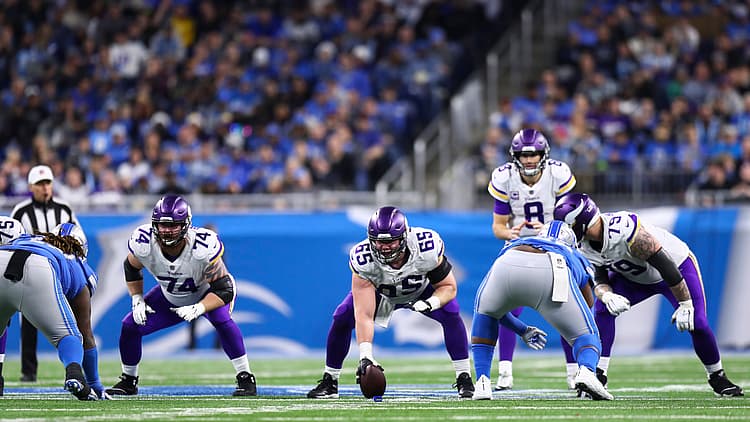 Kirk Couins and Offensive Line