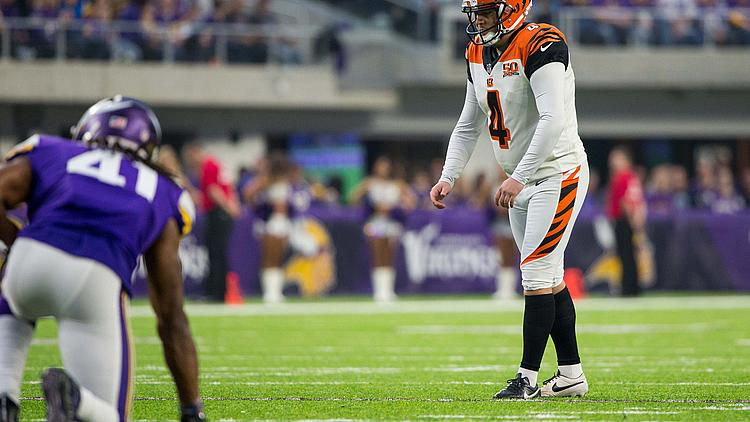 NFL: Cincinnati Bengals at Minnesota Vikings