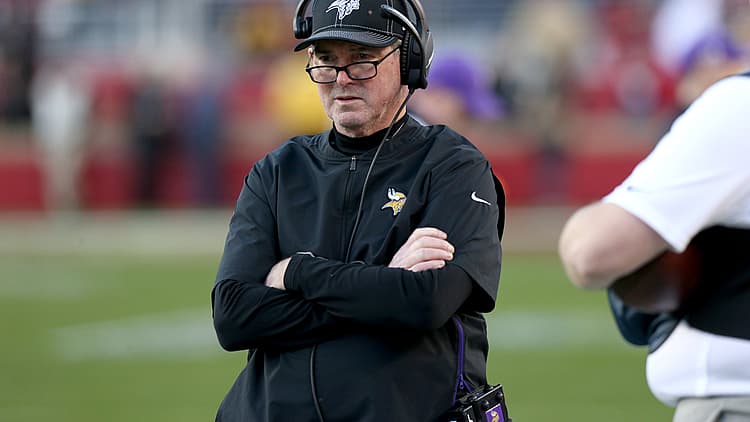 PurplePTSD: Mike Zimmer Reports Flying Everywhere, the Lions, a Victory Guarantee
