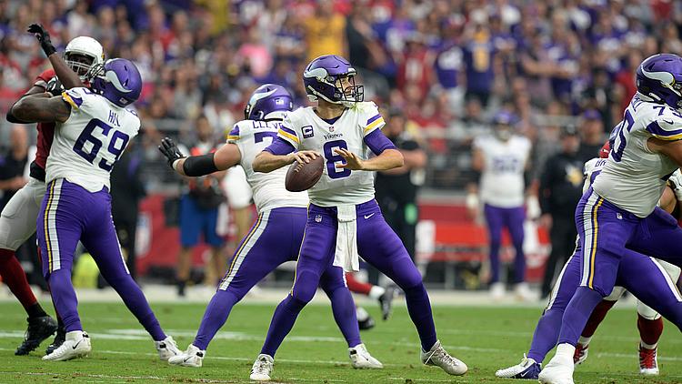 NFL: Minnesota Vikings at Arizona Cardinals