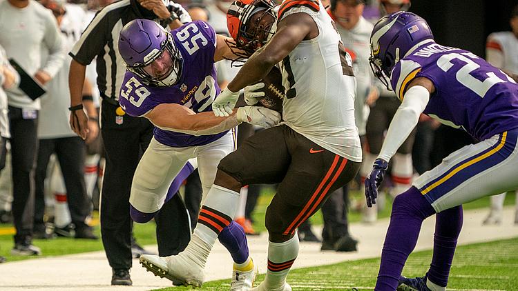 NFL: Cleveland Browns at Minnesota Vikings