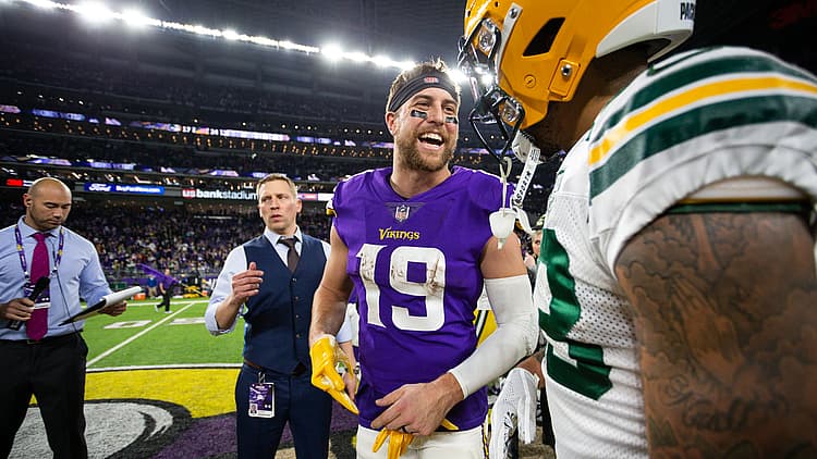 Vikings Depth Chart Ahead of Week 11 vs. Packers
