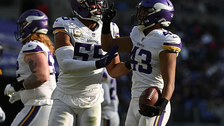 Vikings defeat in Baltimore